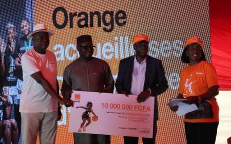 Basket U18 : Orange Mali célèbre la victoire des championnes d’Afrique avec 10 millions de FCFA
