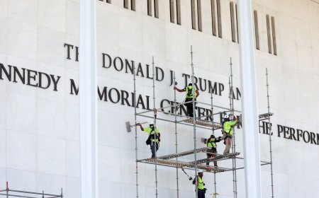 Trump évoque une démolition du Kennedy Center après le retrait de son nom
