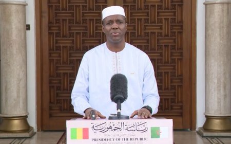 Bamako-Alger : Le Chef du gouvernement salue l'excellence des relations
