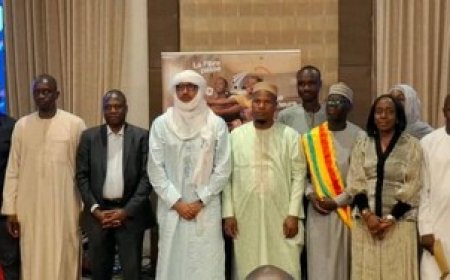 Cérémonie de lancement des offres internet résidentiel chez Orange Mali