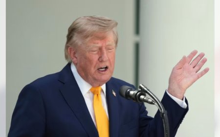 «De la semi-routine»: Trump minimise l'importance de la visite du chef de la CIA à Moscou