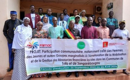 Participation citoyenne et gouvernance locale : ARADEC renforce  l'engagement des communautés de Sangarébougou et de Safo