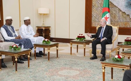 Le PM sur un principe réaffirmé par le Président Tebboune : « L’Algérie n'interviendra jamais dans les affaires intérieures du Mali »