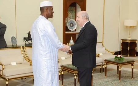Mali-Algérie : la visite d’Abdoulaye Maïga ouvre une nouvelle page de la coopération bilatérale