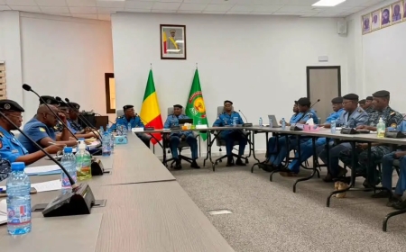 Douanes maliennes : 533,743 milliards FCFA mobilisés au premier semestre, Cheickna Amala Diallo remobilise les troupes