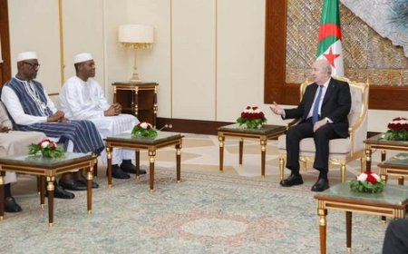 Condamnés à cheminer ensemble :Bamako et Alger scellent le retour à la confiance