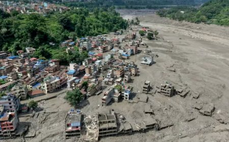 Au moins 180 morts et plus de 1.300 disparus après la crue dévastatrice au Népal et au Tibet