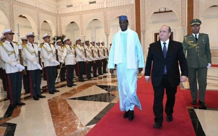 Niger-Algérie : Zeine à Alger sur fond de rapprochement énergétique