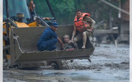 Catastrophe dans l'Himalaya: Ce que l'on sait de la crue au Népal et au Tibet