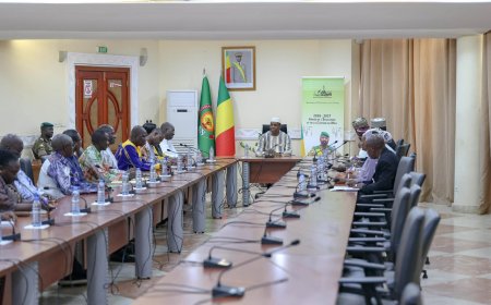 AES : Abdoulaye Maïga appelle à faire ressentir la Confédération dans le quotidien des populations