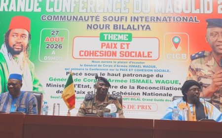 Maouloud Nabawi Soufis 2026 ‘’L’islam est une religion de paix, nous ne sommes pas des sanguinaires... Nous refusons catégoriquement d’être associés…’’dixit Cheick Soufi Bilal