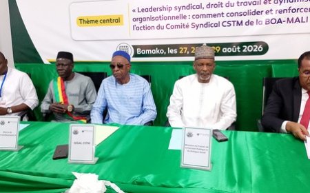 BOA-Mali : le comité syndical CSTM renforce les capacités de ses membres