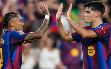 Liga : le Barça dompte Bilbao pour la première de Rodri