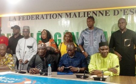 Fédération malienne d'Escrime :  Abdoul Wahab Zoromé reconduit pour 4 ans