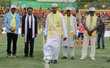 Supercoupe Assimi Goita 2026 :  Le commissaire-colonel Cheick Mamadou Chérif Tounkara transmet :l'appel du président de la Transition