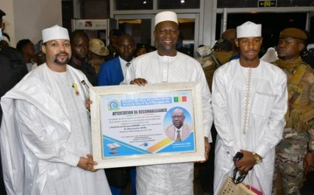 L’élégance du cœur et  la foi en l'avenir :  Harouna Sankaré, l'homme qui fait de la paix un sacerdoce