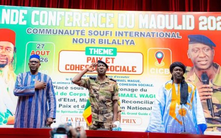 Maouloud 2026 : Ismaël Wagué appelle à la paix et à la cohésion nationale