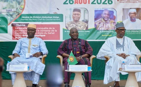 AES : Abdoulaye Diop et Bassolma Bazié sensibilisent la jeunesse malienne aux enjeux de souveraineté