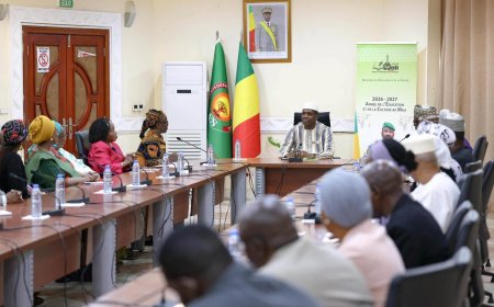 Femmes, paix et sécurité : Abdoulaye Maïga échange avec l’Envoyée spéciale de l’Union africaine