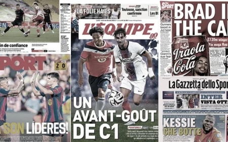 La presse juge le tirage au sort de la Ligue des Champions, les grands débuts de Rodri au Barça
