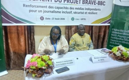 Journalisme inclusif, sécurisé et résilient : L’URTEL lance le projet BRAVE-BBC pour renforcer les radios