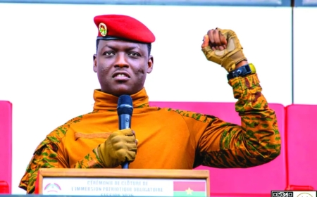 Le Président du Faso, le capitaine Ibrahim Traoré aux appelés à l’immersion : « Votre mission, c’est de défendre les intérêts de votre patrie...