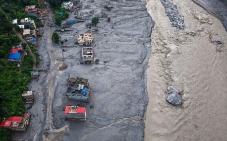Népal / Chine : le bilan des inondations soudaines atteint 633 morts, près de 3000 personnes portées disparues