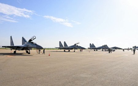 L’Algérie soutient Niamey et déploie 4 Soukhoï SU-30