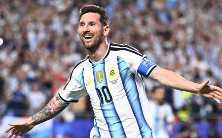 Lionel Messi annonce la fin de sa carrière internationale avec l’Argentine