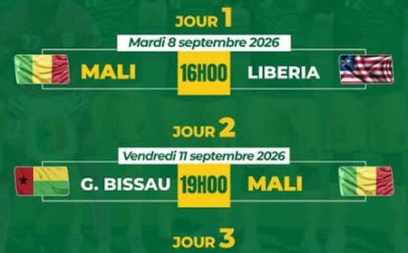 UFOA-A U17 : le programme du Mali pour la phase de poules