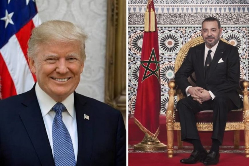 La voie express Tiznit-Dakhla baptisée “Donald J. Trump Highway”, une parfaite illustration de la grande estime mutuelle entre SM le Roi et le Président Don