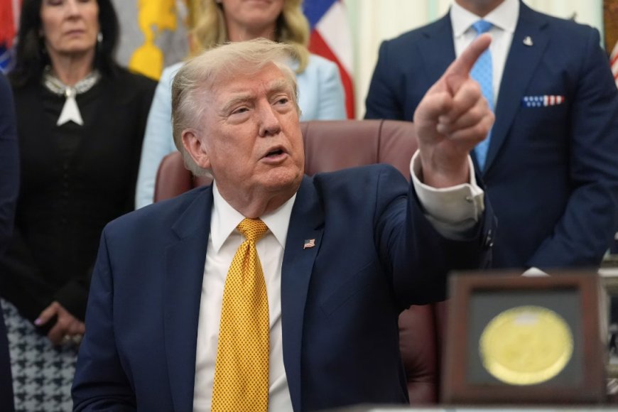 «Ils font trop d'argent»: Trump attaque frontalement les géants du pétrole