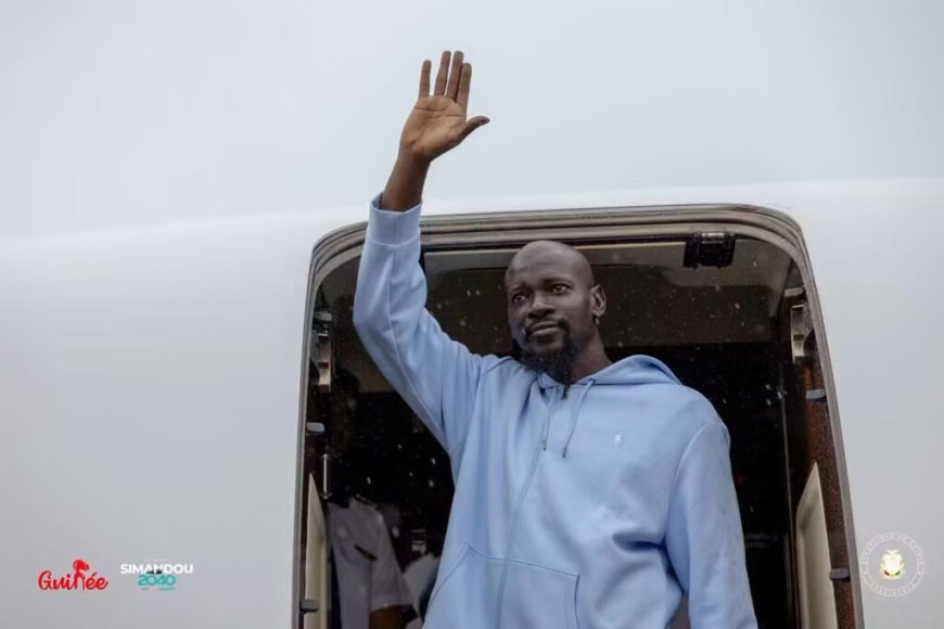 Guinée : Doumbouya en congé, l’armée rassure sur la stabilité