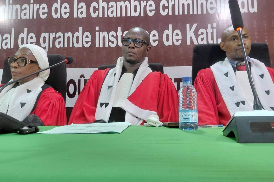 Justice : le Tribunal de Grande Instance de Kati ouvre sa première session criminelle sous le nouveau Code pénal