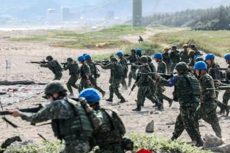 Taïwan débute ses exercices militaires annuels face à la pression chinoise