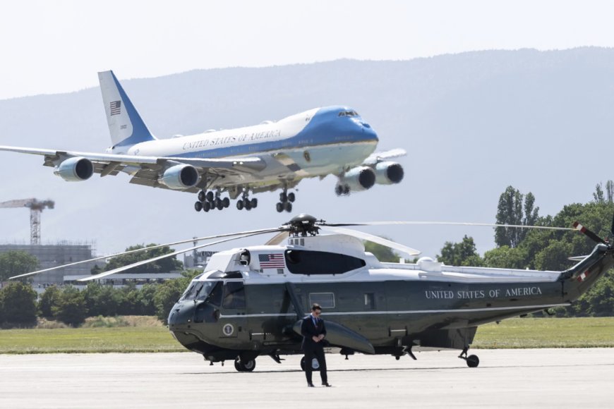 Frayeur dans le ciel américain : l’hélicoptère de Trump et un avion de ligne frôlent le pire