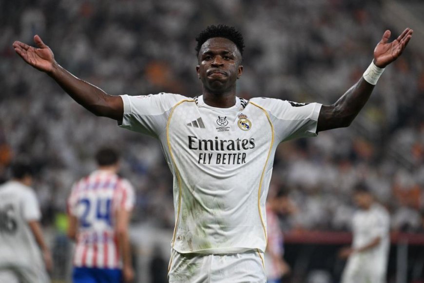 Le Real Madrid annonce la prolongation de Vinicius Jr !