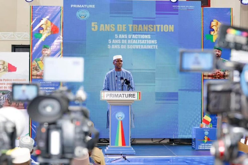 Cinq ans de Transition : le gouvernement dresse le bilan et trace les priorités du Mali Kura