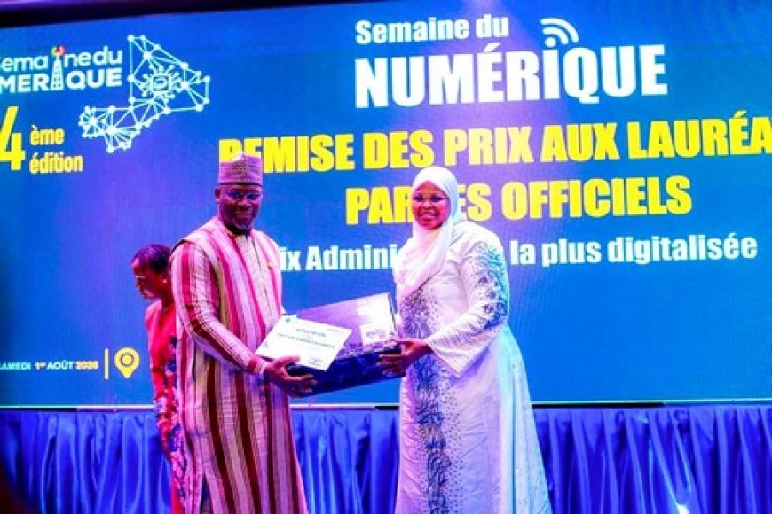 L’innovation au service de la souveraineté fiscale : La DGI remporte le 1er prix de l'administration la plus digitalisée !
