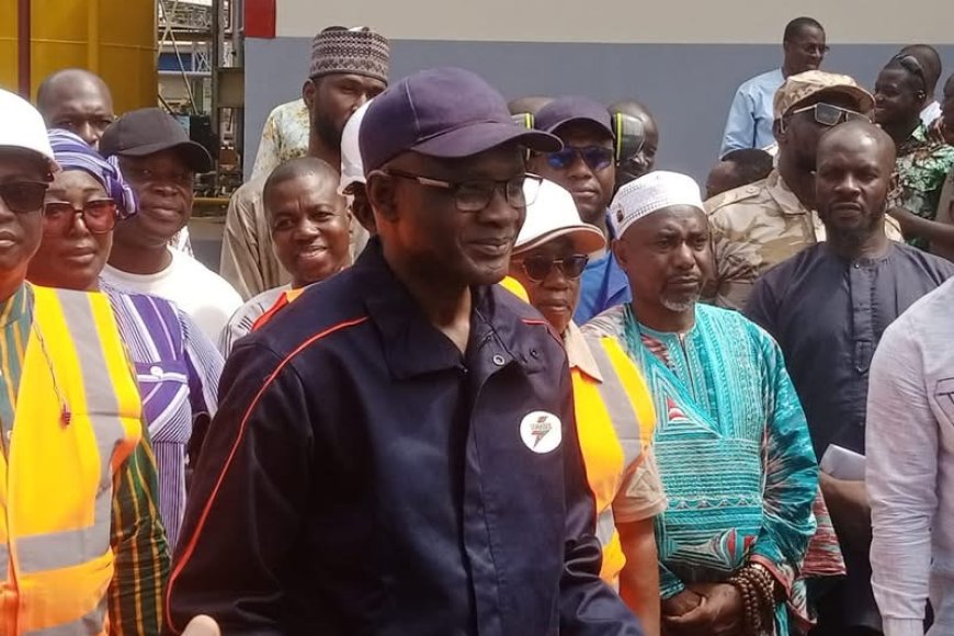 Burkina Faso : une centrale thermique de 58 millions de dollars mise en service à Bobo-Dioulasso