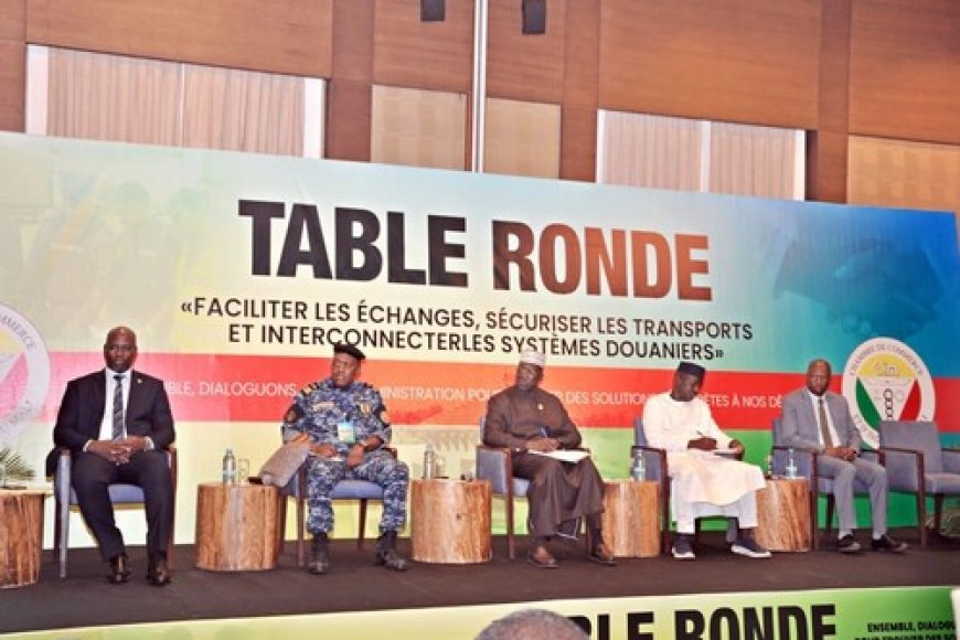 Table ronde de la CCIM sur les procédures du commerce extérieur et la facilitation des échanges : Yacouba Katile désigné modérateur