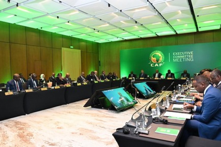 CAF : Décisions importantes de la réunion exécutive à Rabat