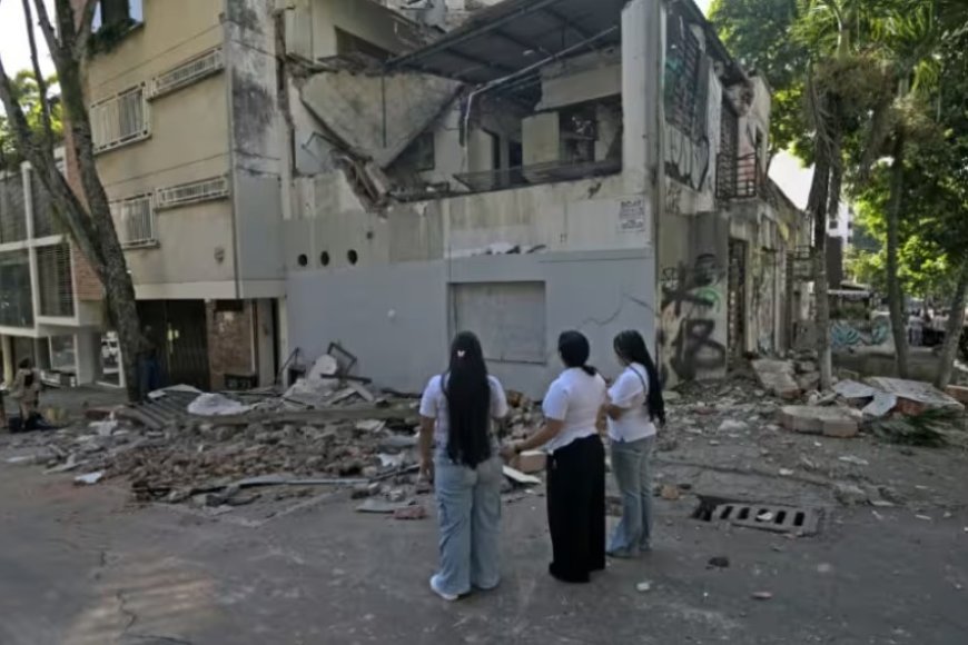 Colombie: un séisme de magnitude 7,4 fait des blessés et des destructions dans l'ouest du pays