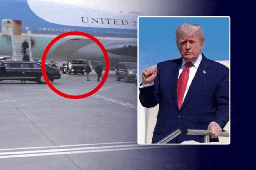 “Évacué à bord d’un camion traiteur”: comment Trump a discrètement quitté Ankara après une menace iranienne