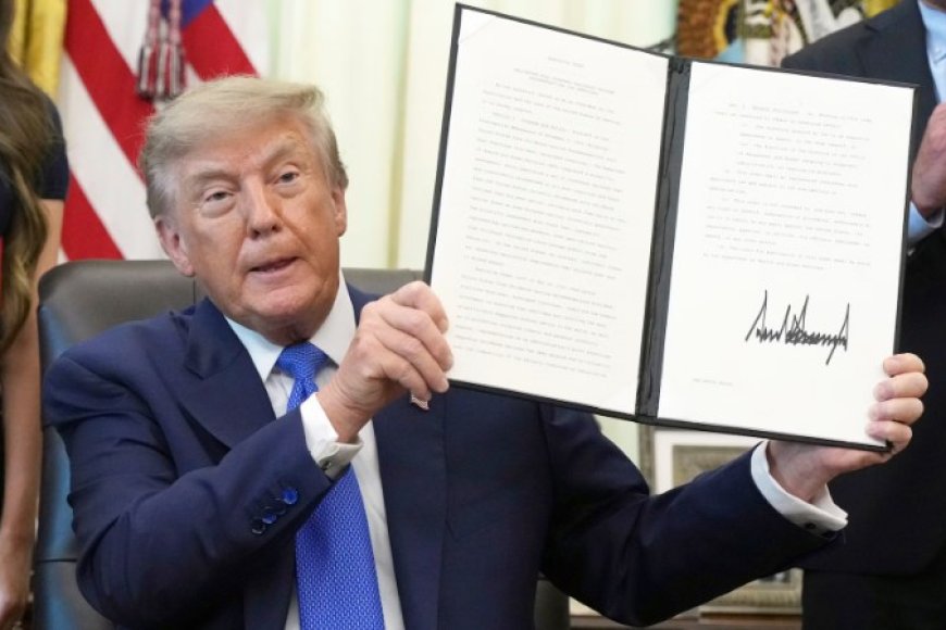 Donald Trump : un décret polémique et une comparaison incroyable !