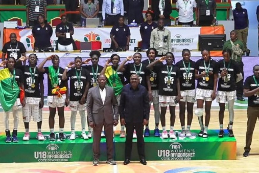 Afrobasket U18 Filles : Le mali coiffe sa 10è couronne