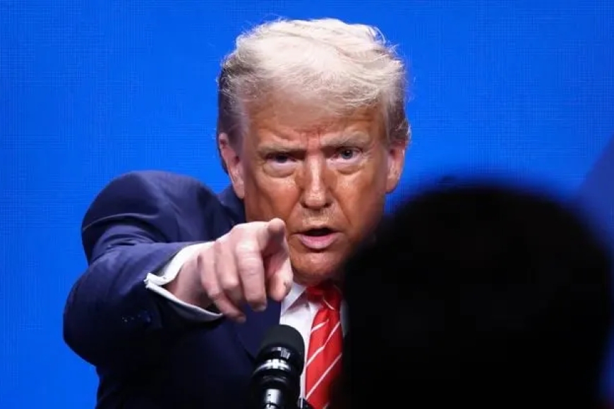 Etats-Unis : « Tais-toi ! »… Donald Trump s’emporte à nouveau contre une journaliste de CNN