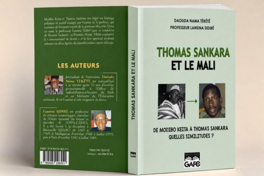 Littérature : Thomas Sankara et le Mali