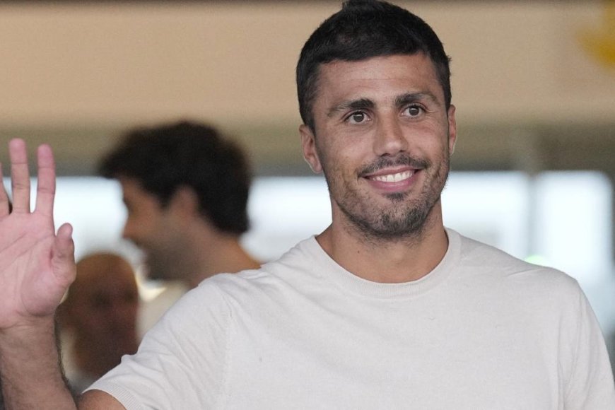 Rodri explique pourquoi il a recalé le Real Madrid pour rejoindre le FC Barcelone !