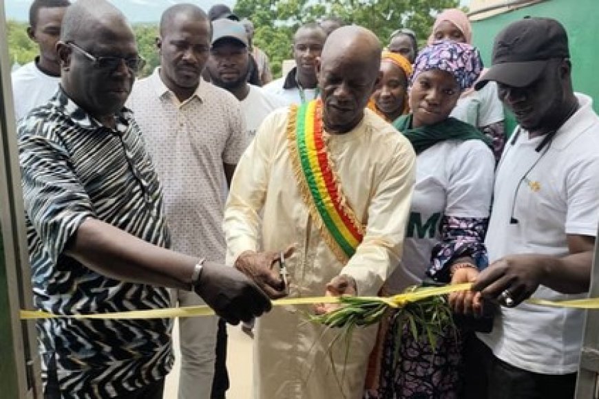 Le PMU Mali renforce son réseau avec l’ouverture d’un PCD à Kolokani